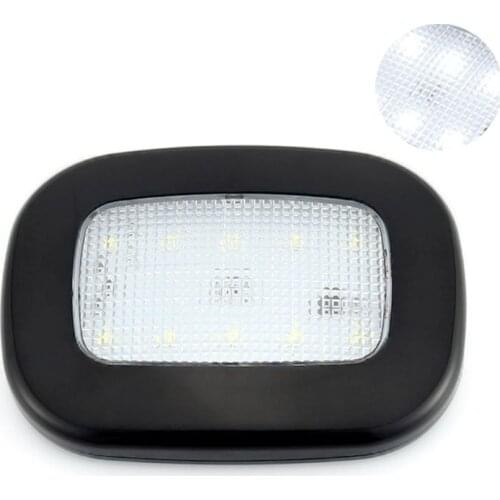 Rechargeable LED Magnetic Car Dome Reading Lights Ceiling Interior Roof Lamp Bulb Multipurpose Automobile Inner QW