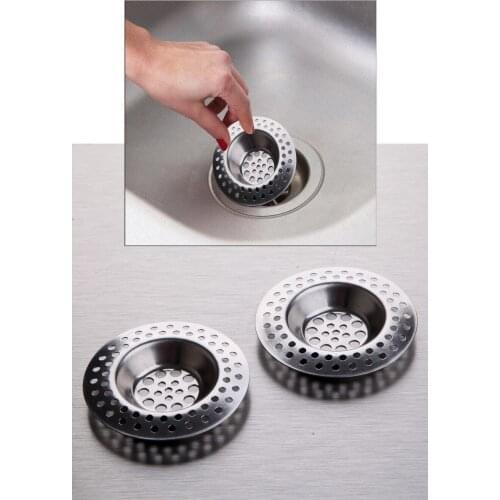 Sampurchase Metal 2'li Sink Strainer