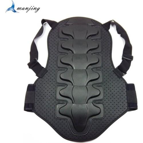 Motorcycle off road Motocross Riding Cycling Hard Shell Back Protector Body Spine protection Armor