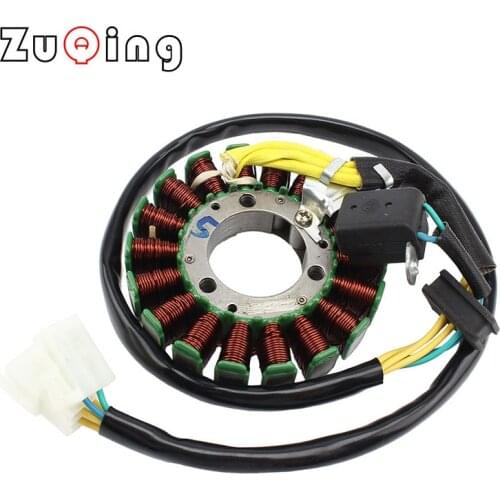 Newest Style Generator Magneto Stator Coils 18 Poles DC Stator Coils Fit For GN And GS Two Type Engine Motorcycle Motor