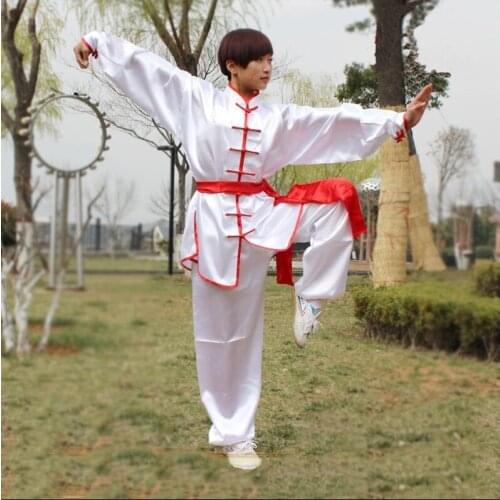 Wushu kung fu clothing uniform clothes costume wing chun clothing martial arts training uniform shaolin kungfu TA414