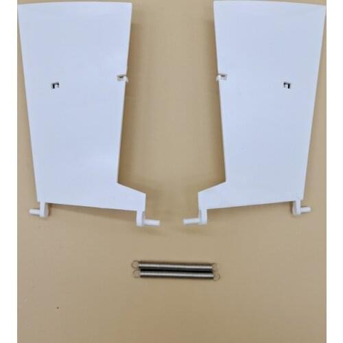 Main landing gear cabin door plastic parts for Freewing T-45 T45 90mm EDF rc airplane model