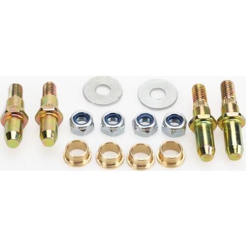 Car Door Hinge Pin and Bushing Repair Kits for Chevy Silverado/GMC Sierra 1999-2007 YC101449