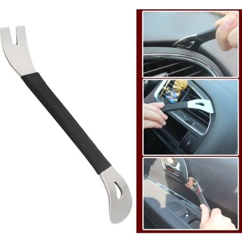 Hand-held Disassembly Tools Double Head Trim Removal Car Radio Panel Door Clip Trim Dash Installer Hand Repair Pry Tool
