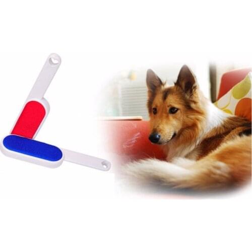 Dry Cleaning Brush Dust Rotating Brushes Lint Fluff Fabric Clothes Coats Sofa Remover Cleaner Swivel Random Color Dropshipping