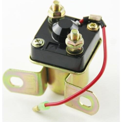 Starter Relay Solenoid For Suzuki GS1000 GS1000E GS1000G GS1000L GS1100E GS1100ES GS1100G GS1100GK GS250 GS250T GS400 GS400E