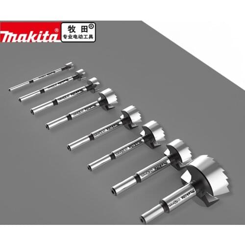 Makita Forstner Drill Bit Wood Hole Boring Cutter 10mm 15mm 20mm 25mm 26mm 30mm 32mm 35mm 40mm 50mm D-47357 Woodworking Hole Saw