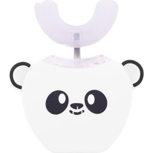 Smart Childrens Sonic Electric Toothbrush Automatic U-shaped Kids Baby Tooth Brush For Teeth Whitening Cleaner With Voice