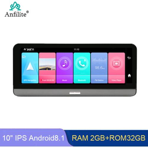 Anfilite 5 inch 4G Android 8.1 2+16GB GPS Navigation dashcam ADAS FHD 1080P Car video Recorder WiFi Remote monitoring