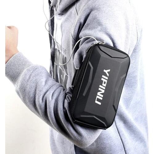 Waterproof Sports Bag Gym Fitness Arm Bag Fitness Running Riding Arm Bag Wrist Wallet Jogging Cycling Phone Holder Pouch