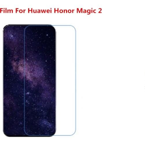1/2/5/10 Pcs Ultra Thin Clear HD LCD Screen Protector Film With Cleaning Cloth Film For Huawei Honor Magic 2