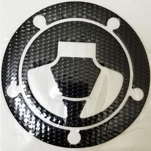 1Pcs Motorcycle Sticker Fuel Tank Pad Gas Oil Cap Protector Cover Guard Accessories For Kawasaki NINJA400 Z1000 ZX6R ER6N Z750