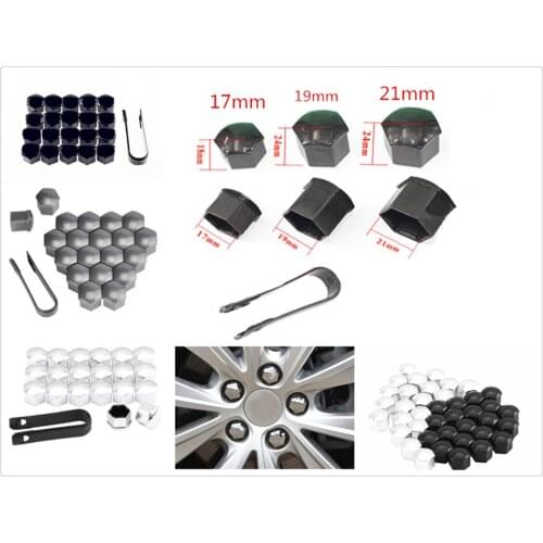 17 19 21MM car accessories wheel cover screw protection nut dustproof for Porsche 918 Cayman Boxster 919 718 GT3