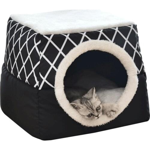 2020 New Sleeping Mat Small Medium Dogs Cats Sleeping Winter Dog Cat Bed Mats Pet Supplies Nest Houses Kennels Dog Bed Pads Mat