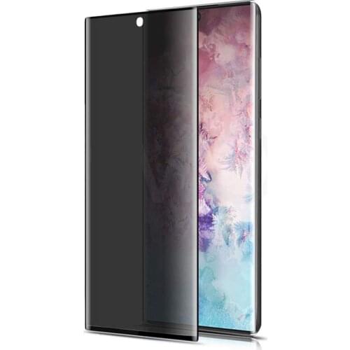 20D Full Coverage Privacy Anti Glare Screen Protector Film for SAMSUNG Galaxy Note10 PLUS Note10 Pro Anti Spy Screen Film Glass
