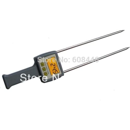 3Pcs/Lot 25 Kinds Grains Barley Corn Hay Oats Rapeseed Rough Rice,Sorghum,Soybeans and Wheat grain moisture meter tester TK25G