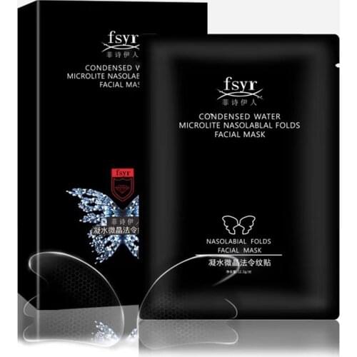 5 piece Face Forehead Wrinkle Removal Sticker Neck Eye Sticker Pad Anti Aging Face Lift Collagen Gel Reducing Fade Fine Line