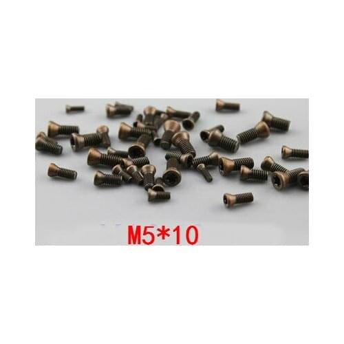 50pcs M5.0*10mm CNC lathe tool spare screws Torx screws