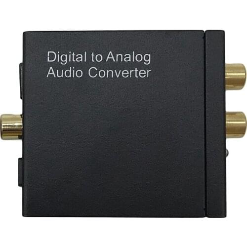 Digital To Analog o Converter Upgrade Model with 3.5MM Headphone Jack Coaxial o Decoder