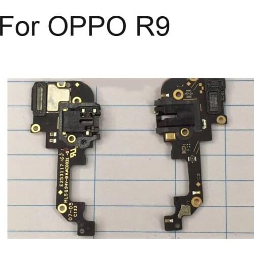 Earpiece Speaker Receiver For OPPO R9 r9 Ear speaker Mic Microphone Module Board For OPPO R 9 Replacement Repair Parts oppor9