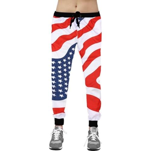 Men Women Joggers Sweatpant 3D National Flag Print Jogging Pants Men Sports Trousers Casual Hip Hop Streetwear Sweatpants Male