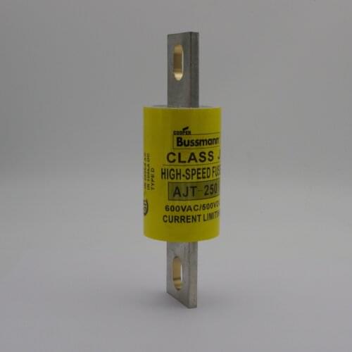 Electrical Fuse AJT-250 250Amp 600V Types Fuse Block for the Short Circuit Protection of the Motor