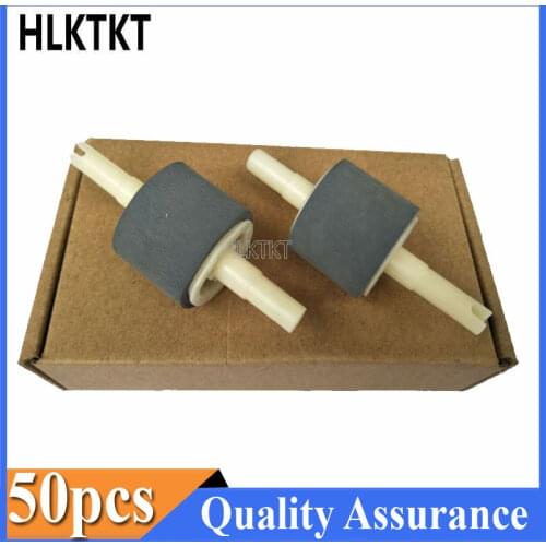 50PCS RB2-2891-000 RB2-6304-000 RB2-2891 RB2-6304 Pickup Roller for HP 1160 1320 2100 2200 2300 P2015 P2014 3390 3392 M2727