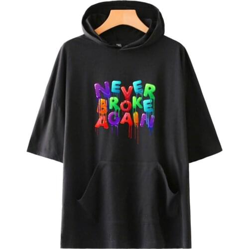 YoungBoy Never Broke Again hooded t shirt Summer Classic Short Sleeve t-shirt men/women Casual Design tshirt Tops Tee