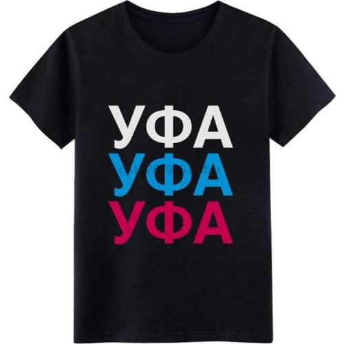 Ufa t shirt personalized 100% cotton S-XXXL Vintage Sunlight New Fashion Spring Leisure shirt