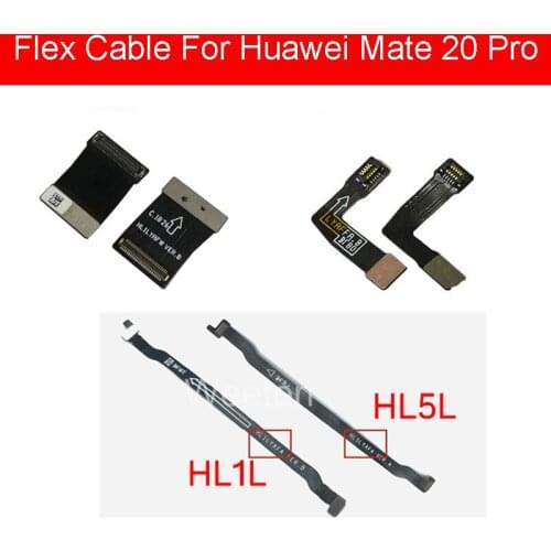 Mainboard Connector Flex Cable For Huawei Mate 20 Pro Mate20Pro Main Board Motherboard Flex Ribbon Cable Replacement Repair