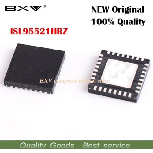 2pcs ISL95521HRZ ISL95521 95521HRZ QFN-32 new original free shipping