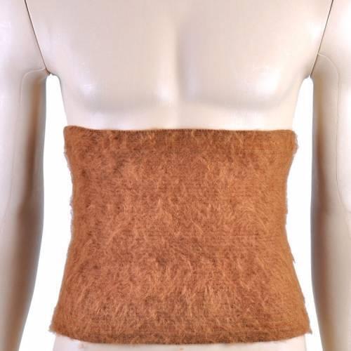 Camel Feather Keep Warm Men Women Unisex Waist Corset Wool Waist Brace Lumbar Hernia and Treat Kidney Diseases