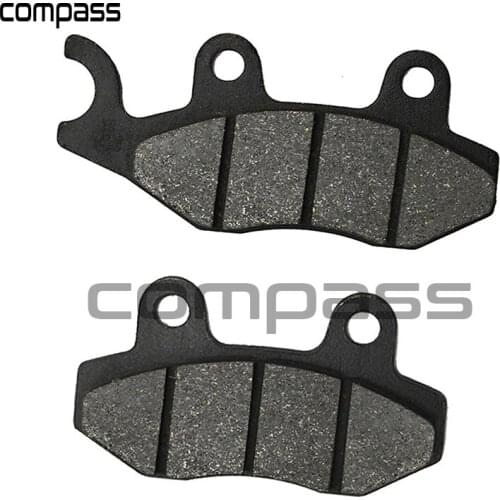 Motorcycle Front and Rear Right Brake Pads for BENNCHE 400 / 500 700 Bighom Cowboy 11-16 1000 ( X )Spire 2014-2016