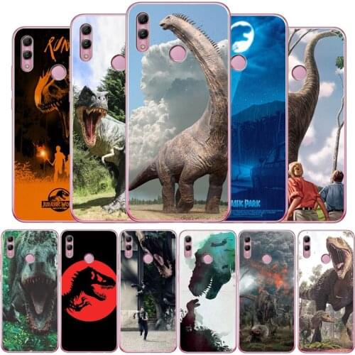 Jurassic Park Soft Silicone Phone Case For Huawei Honor 9 10 20 30 lite 20 30 PRO MATE 9 10 20 30 PRO 20 30 lite
