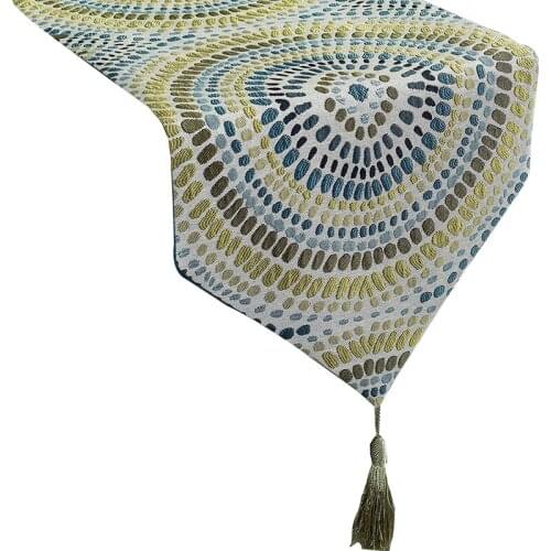 13 X 78 Inches Yellow Table Runner for Family Dinner, Holiday Parties Farmhouse Table Runner