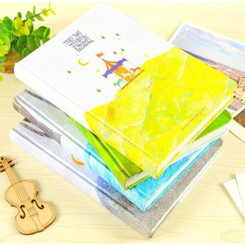 2021 New A5 Hardcover Cute Diary Book Color Pages Notebook School Office Stationery "Forest Life" Journal Planner Agenda Notepad