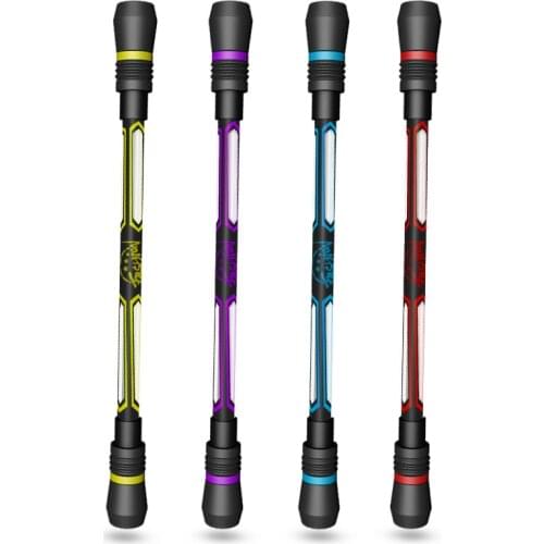 Creative New Spinner Toy Adult Kids Antistress Spinning Pen Plastic Spiner Pen Stress Reliever Anti-slip Hand Spinner Stress Toy