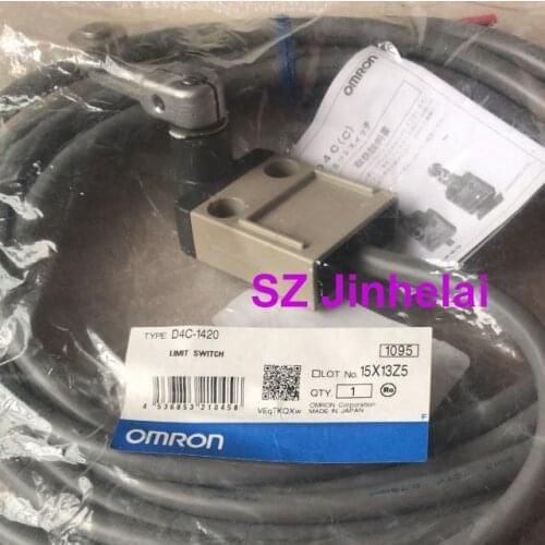 OMRON D4C-1420 Authentic original LIMIT SWITCH
