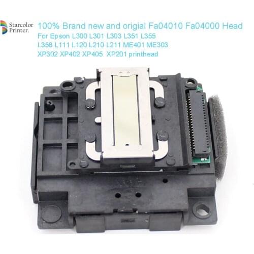 FA04000 FA04010 Print Head Printhead For Epson L110 L111 L120 L211 L210 L300 L301 L365 L335 L555 XP300 XP400 L351 L350 L355 L358