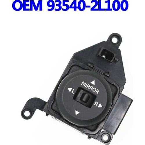 Rear mirror adjustment switch Rearview mirror adjustment switch button FOR Hyundai i30 I30 2007 2009 935402L100