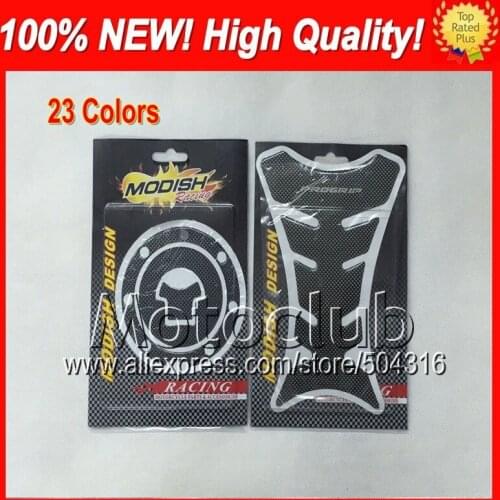 Carbon Fiber Tank Pad Protector For HONDA CBR893RR 94 95 96 97 CBR900RR CBR 893 RR 1994 1995 1996 1997 3D Gas Tank Cap sticker