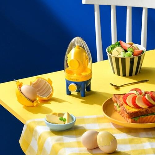 Manual Household Egg Puller Scrambler Egg White Yolk Mixer Golden Egg Blender Egg Stirring Shaker Kitchen Tool