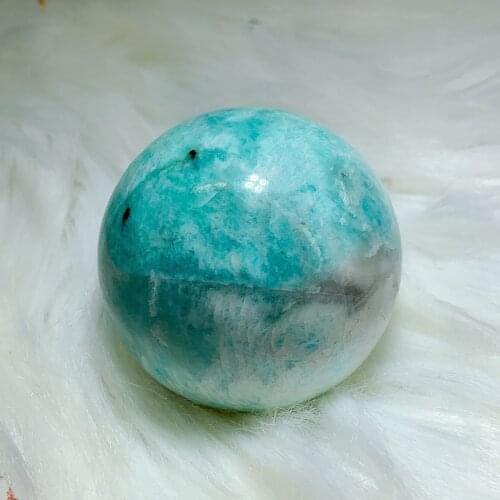Amazonite sphere 2355