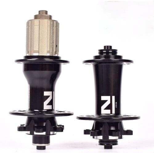 Novatec Mountain Bike Wheel Hub Boost and QR or Straight 8 9 10 11 Speed 28 32 Holes Rear 4 Bearing Front Hub