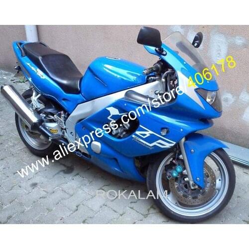Light Blue YZF600R Fairing For Yamaha YZF600R Thundercat 1997-2007 YZF-600R 97-07 YZF 600R Motorcycle Fairing Set