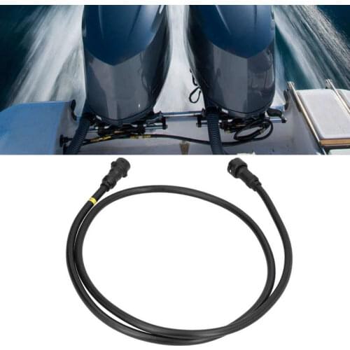 10Pin 6.6ft Main Harness Extension 688-8258A-10-00 Fit for Yamaha Outboards 30 40 50 250HP