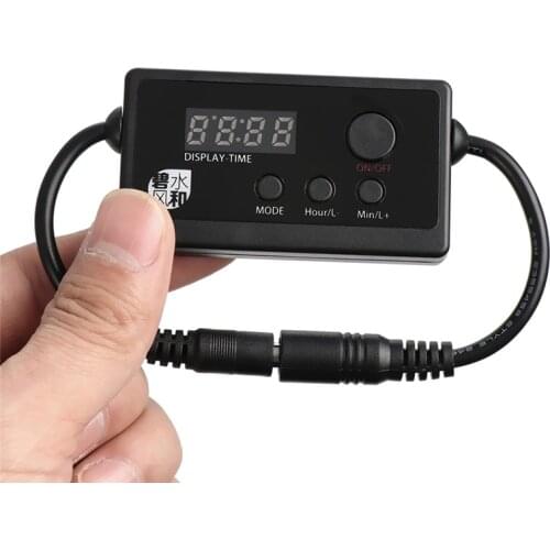 S2-PRO Intelligent Aquarium Light LED Dimmer Controller Modulator Fish Tank Light Lamp Controller Lighting Timing Dimming System