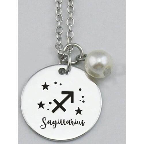 VERABELLE Women's Pendants Zodiac Signs