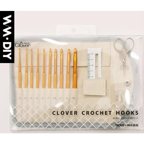 Crochet sweater knitting set 43-305/405 Japanese imported knitting tool DIY cloth Cola suit