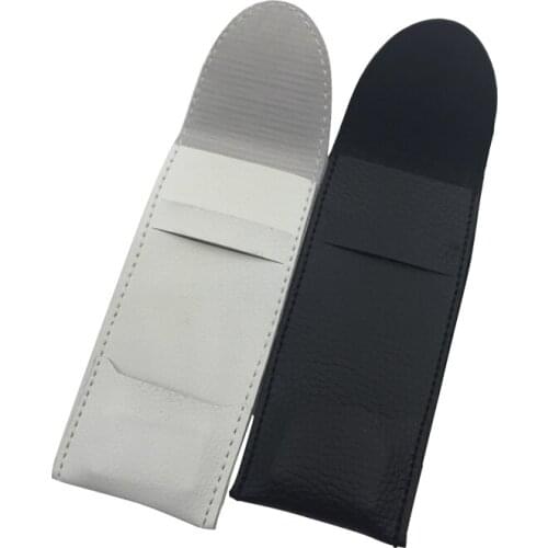 High-quality 2Pcs Darts Holster Package Dart Bag Artificial Leather Material Dart Accessories Black And White